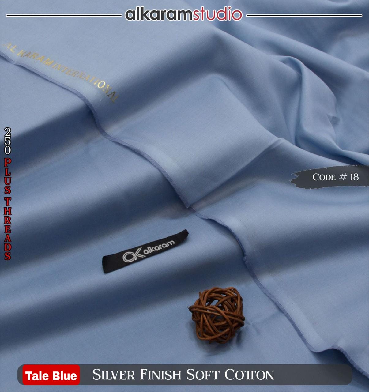 UNSTITCHED SUMMER SOFT COTTON AKS 120