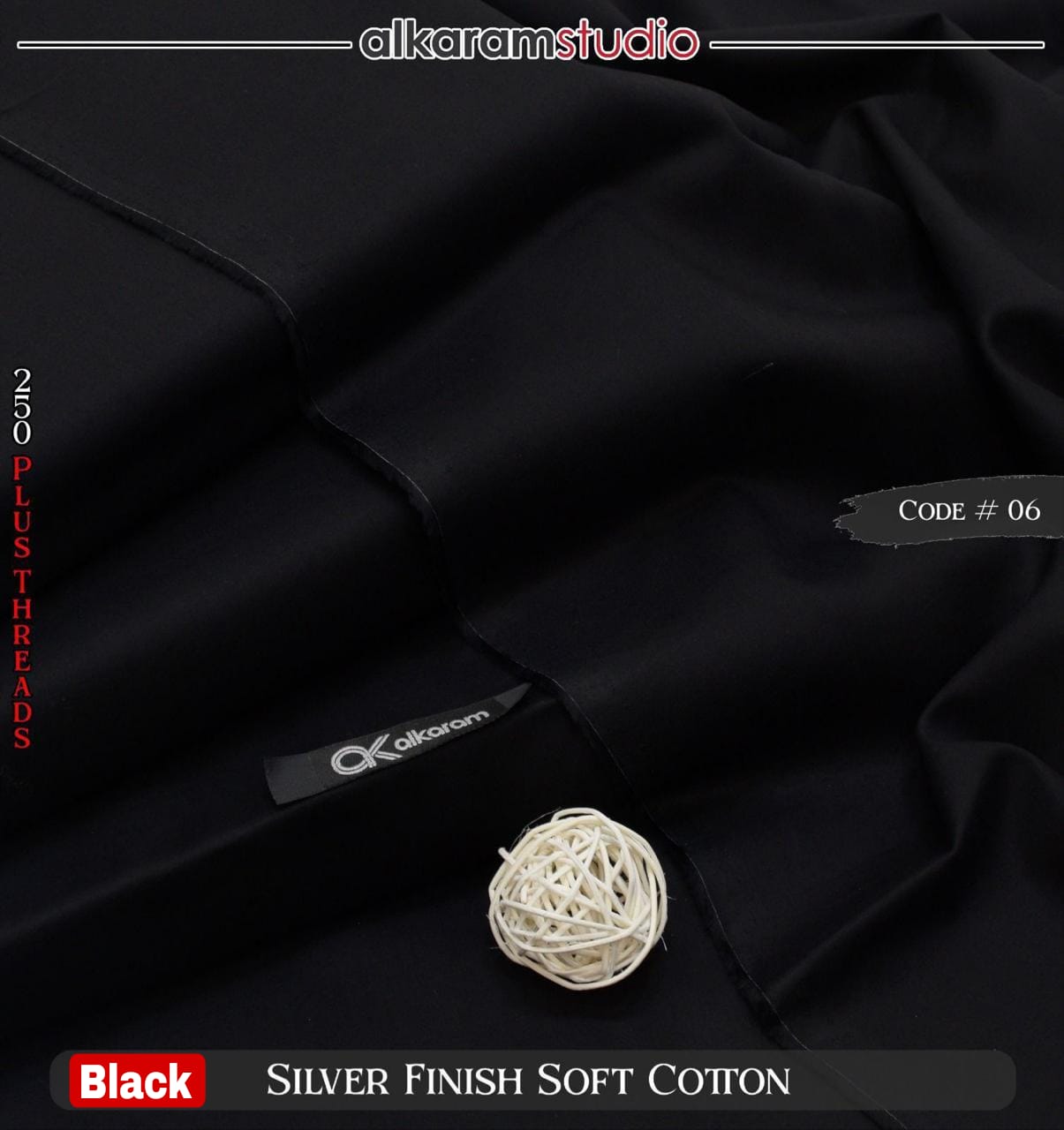 UNSTITCHED SUMMER SOFT COTTON AKS 115