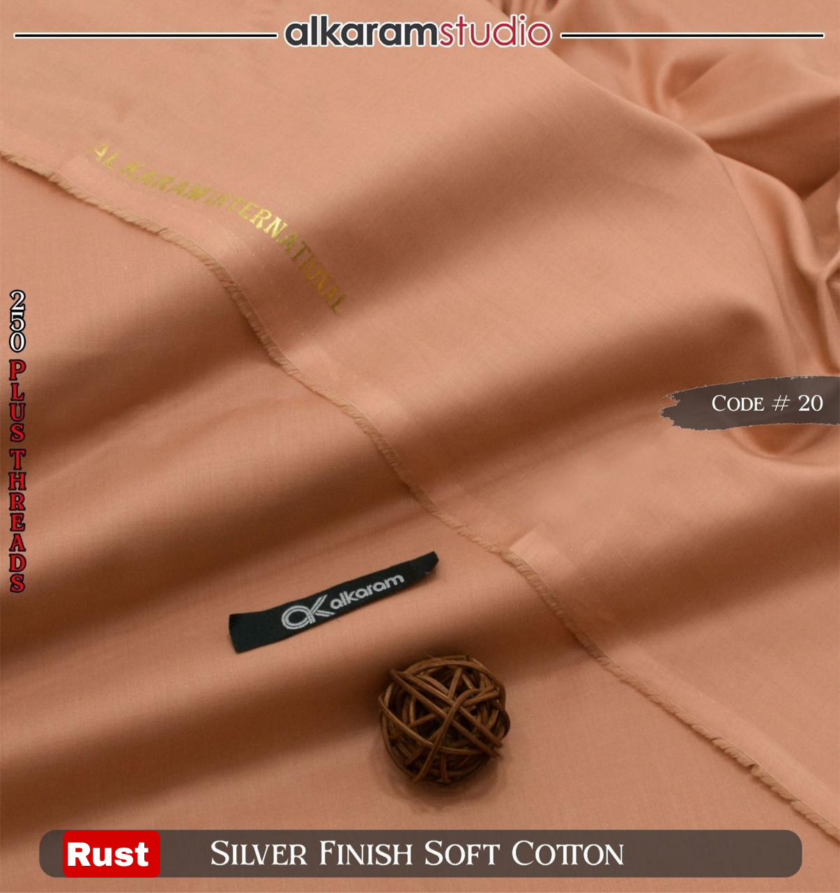 UNSTITCHED SUMMER SOFT COTTON AKS 124