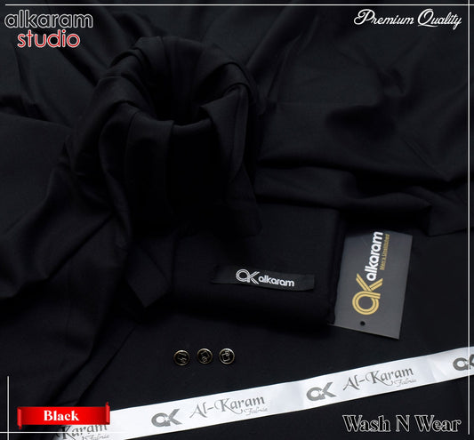 UNSTITCHED FOUR-SEASON WASH & WEAR AKS 173