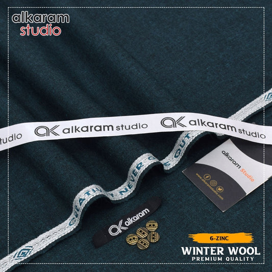 ALKARAM UNSTITCHED WINTER PASHMINA WOOL CODE 066