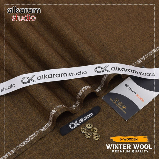 ALKARAM UNSTITCHED WINTER PASHMINA WOOL CODE 069