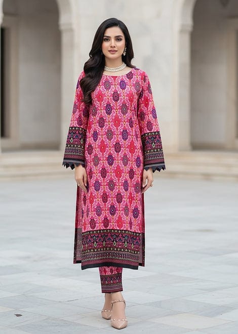 DIGITAL PRINTED KHDDAR 2 PCS