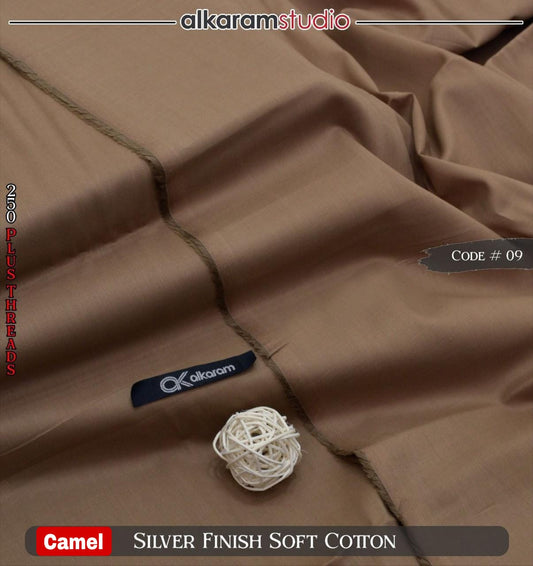 UNSTITCHED SUMMER SOFT COTTON AKS 123