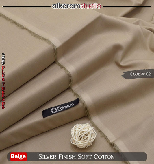 UNSTITCHED SUMMER SOFT COTTON AKS 122