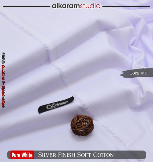 UNSTITCHED SUMMER SOFT COTTON AKS 121