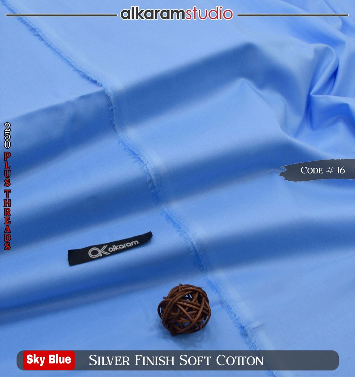 UNSTITCHED SUMMER SOFT COTTON AKS 111