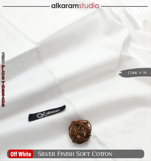 UNSTITCHED SUMMER SOFT COTTON AKS 117