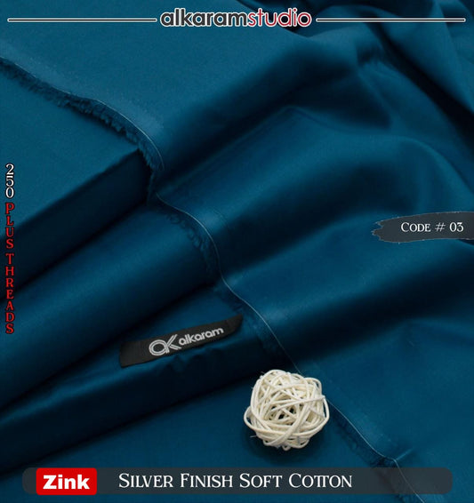 UNSTITCHED SUMMER SOFT COTTON AKS 116