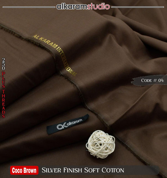 UNSTITCHED SUMMER SOFT COTTON AKS 114