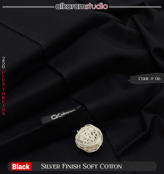 UNSTITCHED SUMMER SOFT COTTON AKS 115