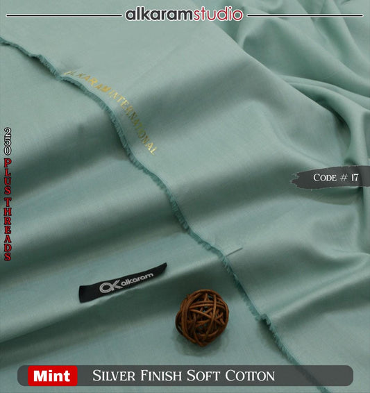 UNSTITCHED SUMMER SOFT COTTON AKS 113