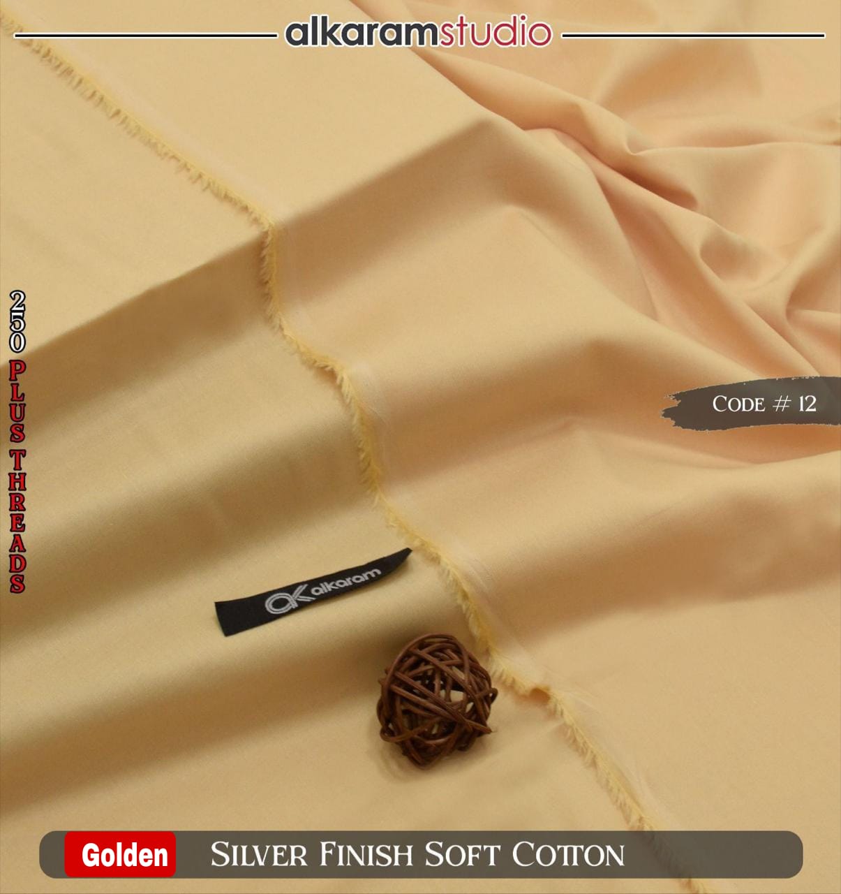 UNSTITCHED SUMMER SOFT COTTON AKS 112