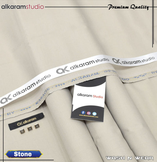 UNSTITCHED FOUR-SEASON WASH & WEAR AKS 151