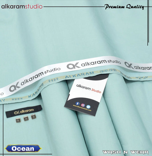 UNSTITCHED FOUR-SEASON WASH & WEAR AKS 157