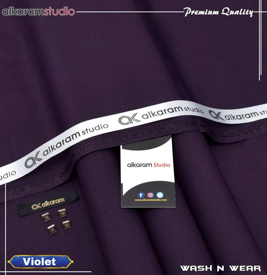 UNSTITCHED FOUR-SEASON WASH & WEAR AKS 155