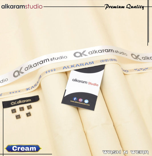 UNSTITCHED FOUR-SEASON WASH & WEAR AKS 159