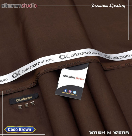 UNSTITCHED FOUR-SEASON WASH & WEAR AKS 162