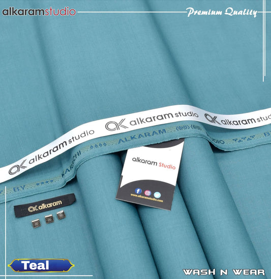 UNSTITCHED FOUR-SEASON WASH & WEAR AKS 160