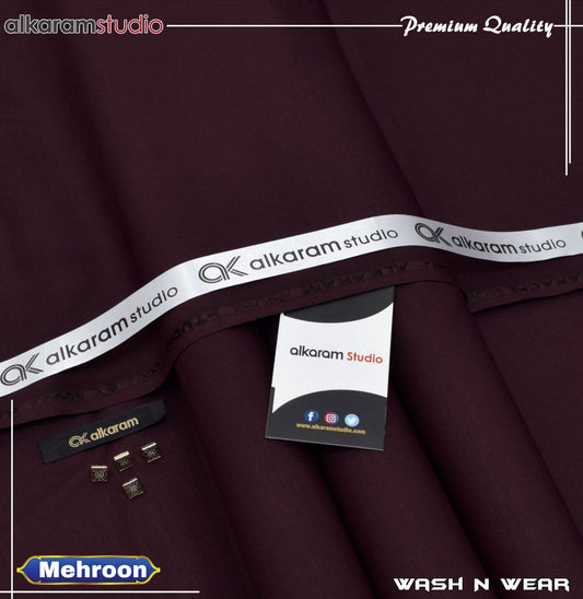 UNSTITCHED FOUR-SEASON WASH & WEAR AKS 164