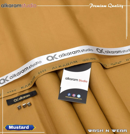 UNSTITCHED FOUR-SEASON WASH & WEAR AKS 165