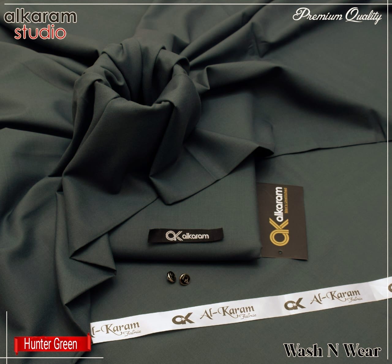 UNSTITCHED FOUR-SEASON WASH & WEAR AKS 170