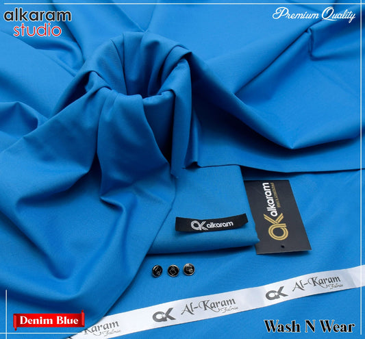 UNSTITCHED FOUR-SEASON WASH & WEAR AKS 172