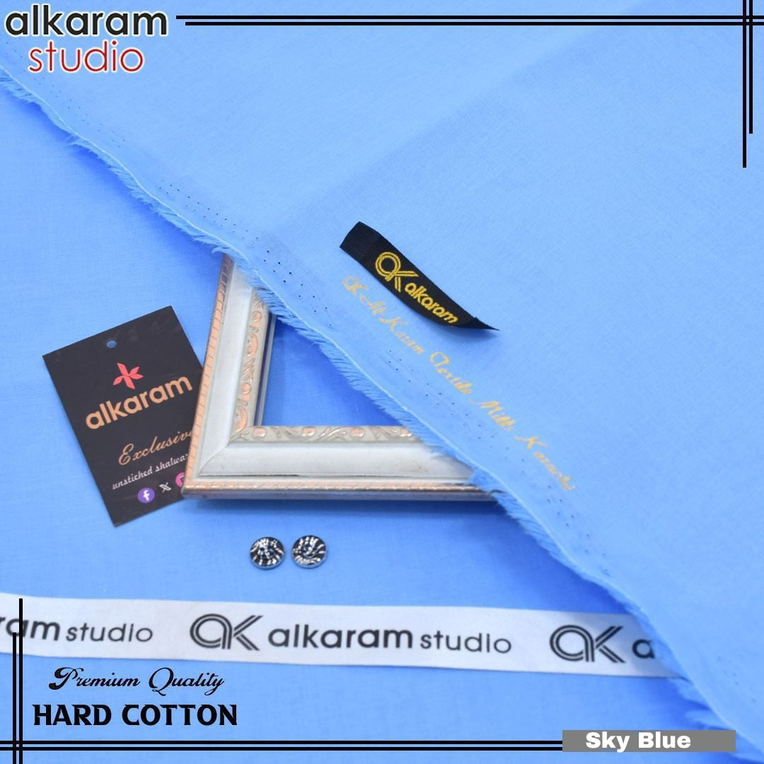 UNSTITCHED SUMMER COTTON AKS 135