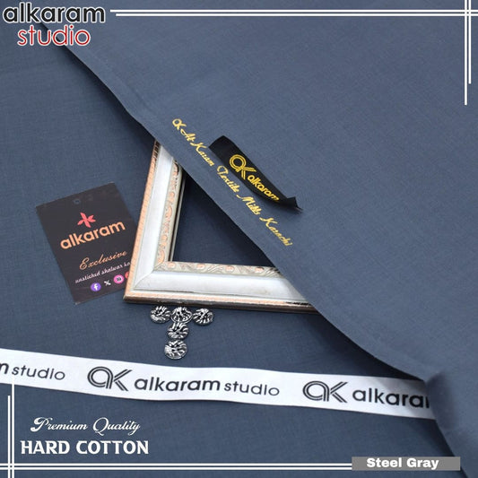 UNSTITCHED SUMMER COTTON AKS 132