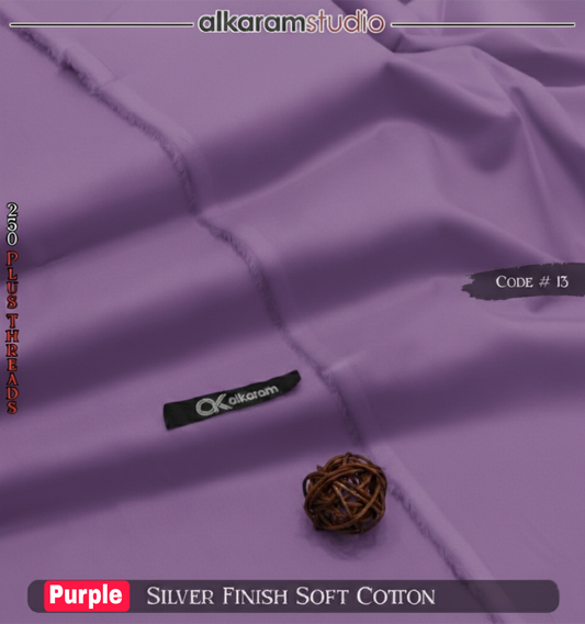 UNSTITCHED SUMMER SOFT COTTON AKS 125