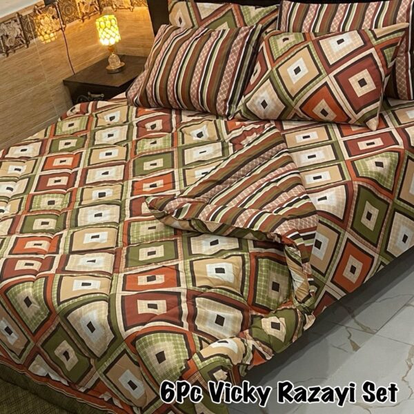 WINTER QUILT sets 6 PCS 99013