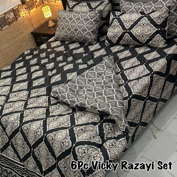 WINTER QUILT sets 6 PCS 9907