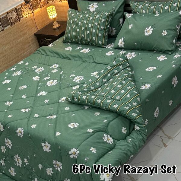 WINTER QUILT sets 6 PCS 9901