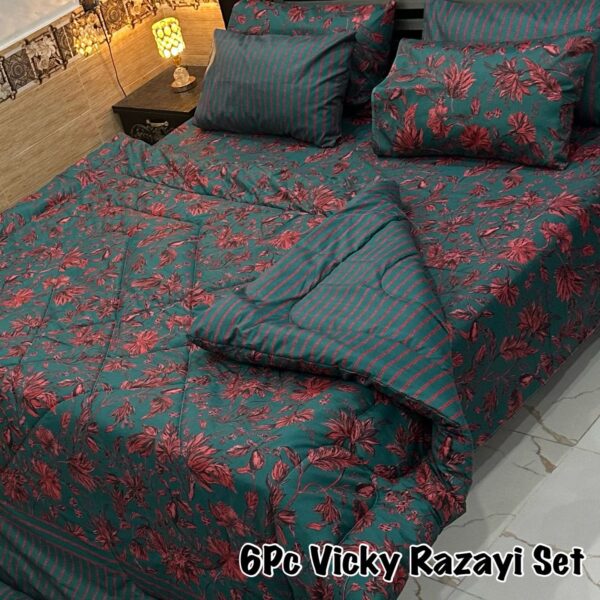 WINTER QUILT sets 6 PCS 88028