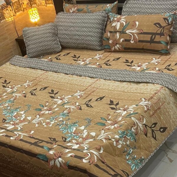 Cotton Comforter Set 7Pcs Design SFC724