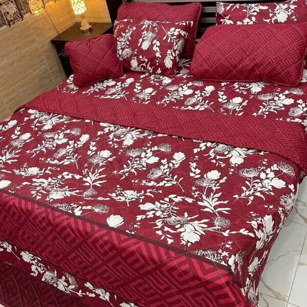 Cotton Comforter Set 7Pcs Design SFC721
