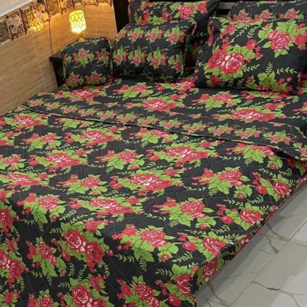 Cotton Comforter Set 7Pcs Design SFC717