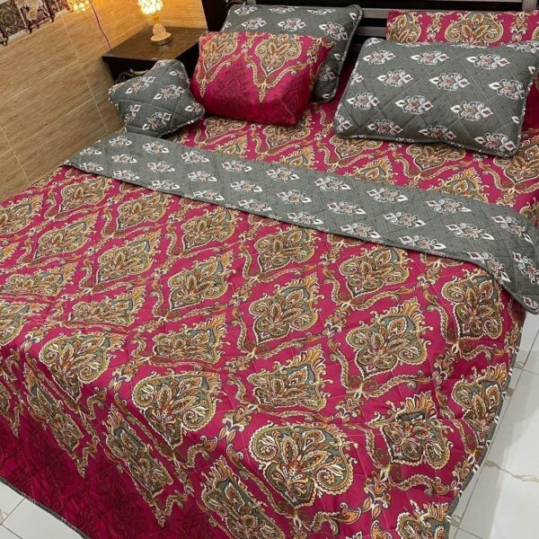 Cotton Comforter Set 7Pcs Design SFC658
