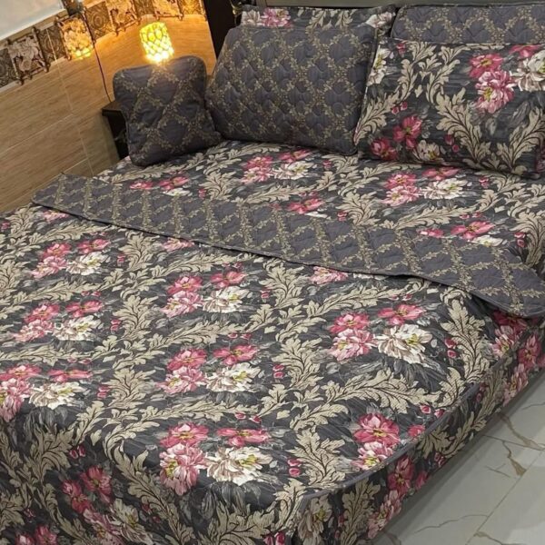 Cotton Comforter Set 7Pcs Design SFC649