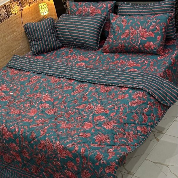 Cotton Comforter Set 7Pcs Design SFC613
