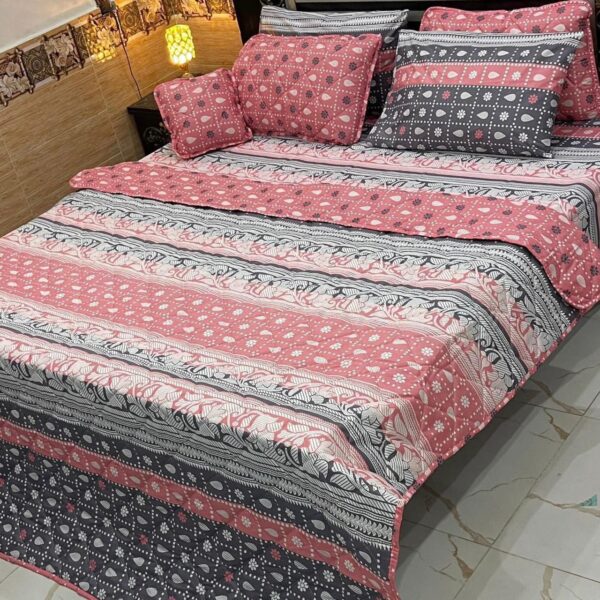 Cotton Comforter Set 7Pcs Design SFC607
