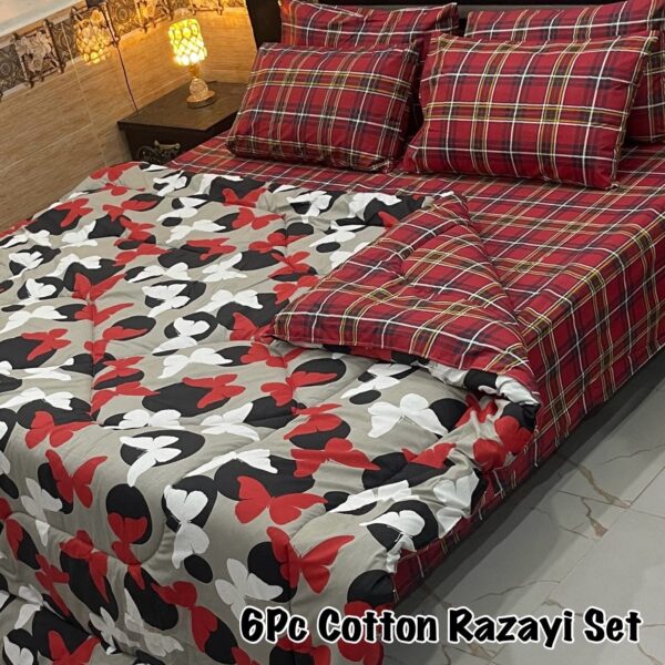 WINTER QUILT sets 6 PCS 88016