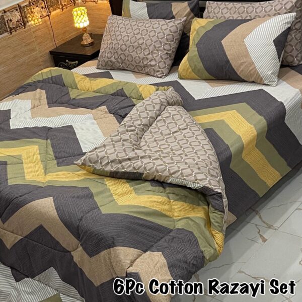 WINTER QUILT sets 6 PCS 8803