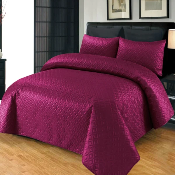 PREMIUM gold bed SPREADS 3 pcs 7702