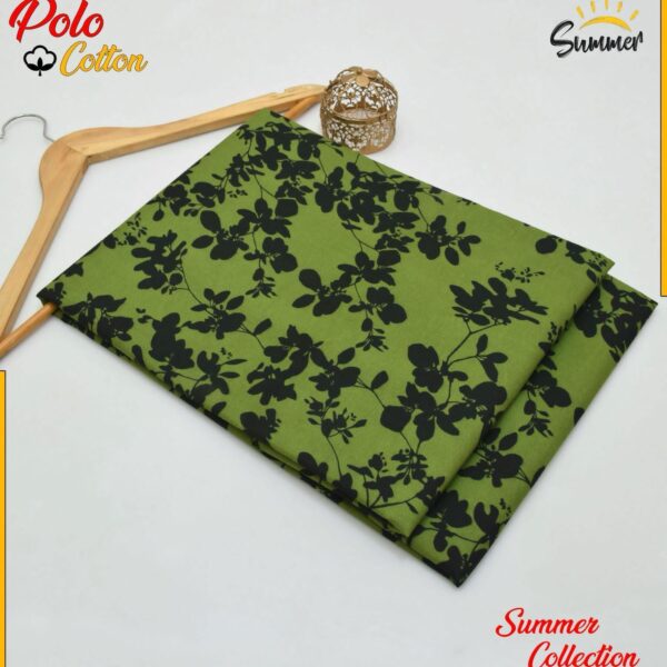 DIGITAL FLORAL PRINTED Micro Polo Cotton 2 Pcs Summer Collection 768