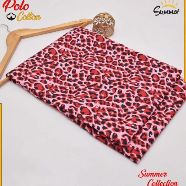 DIGITAL FLORAL PRINTED Micro Polo Cotton 2 Pcs Summer Collection 780