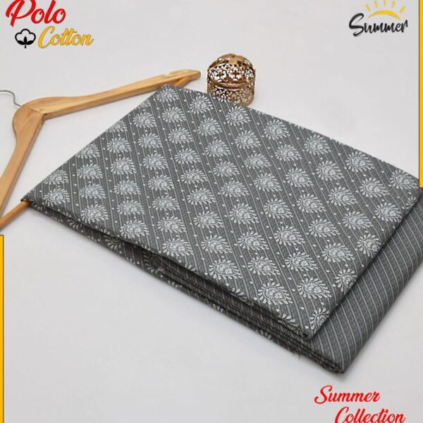 DIGITAL FLORAL PRINTED Micro Polo Cotton 2 Pcs Summer Collection 785