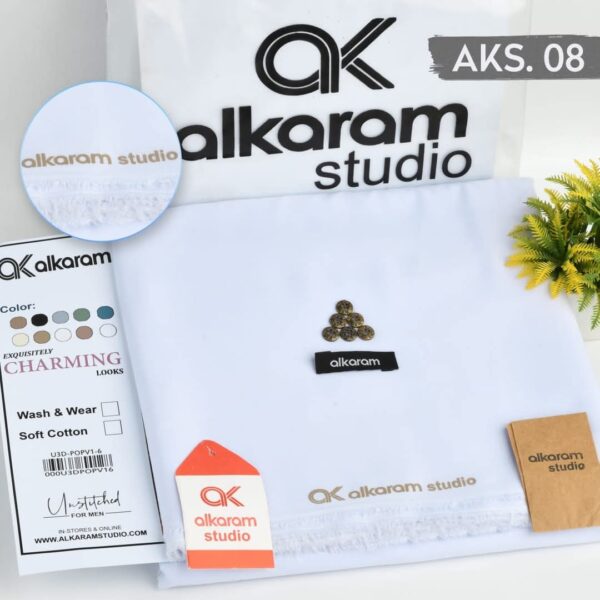 Alkaram Gent’s Unstitched Summer Wash & Wear 13