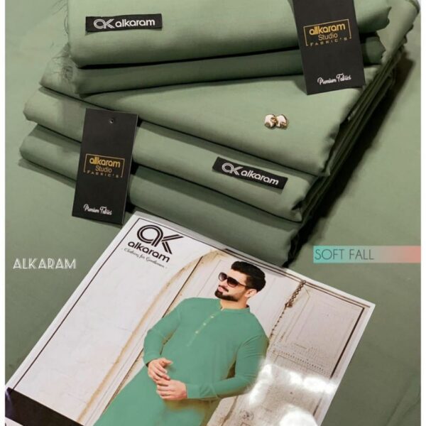 Alkaram Gent’s Unstitched Summer Wash & Wear 04